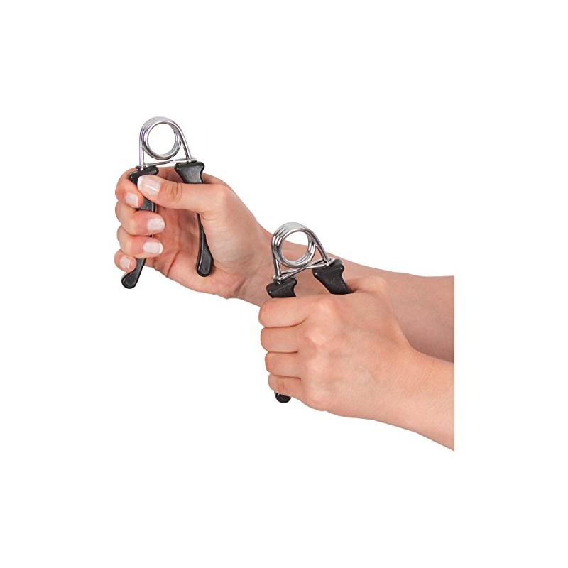 Sport-Tec Hand Grips Hand Trainer Forearm Trainer Finger Grip Hand