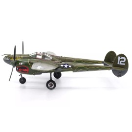 Militaria Diecast 1:72 USAAF Lockheed P-38J Lightning Interceptor, MD2729641