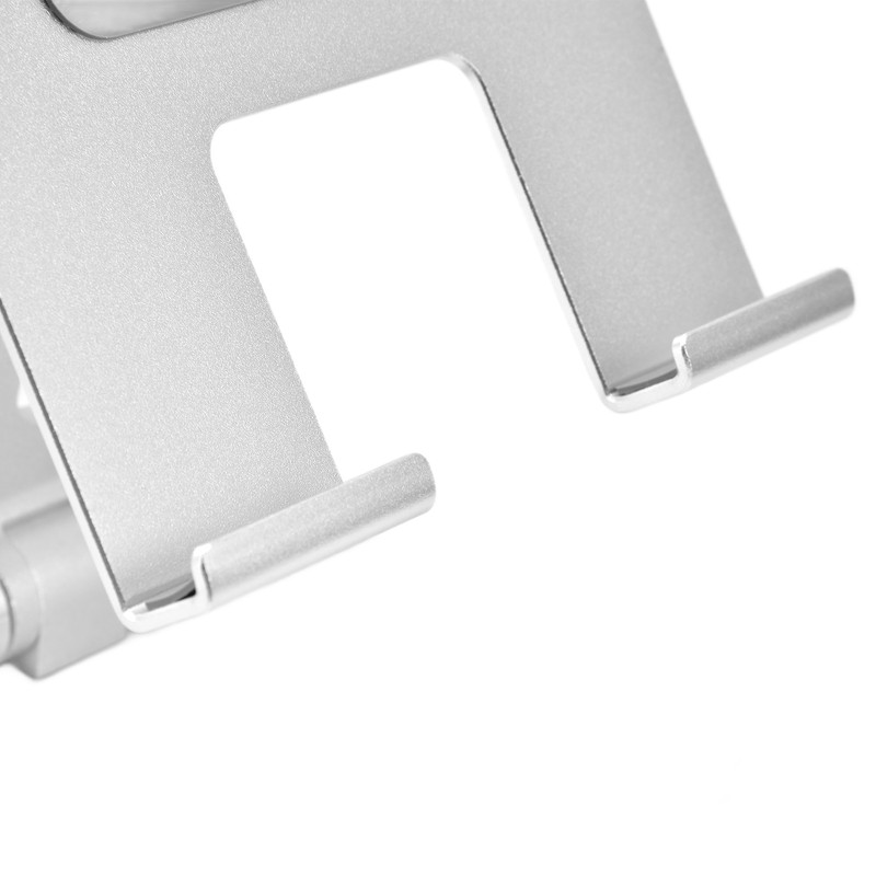 Tablet Stand Holder Aluminum Alloy Universal Desktop Adjustable Foldable Phone