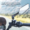 Bike Rearview Mirror Bicycle Handlebar Rear View Mirror 360° Rotatable