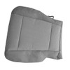 Mievlyo Driver Side Bottom Replacement Cloth Seat Cover Gray Compatible