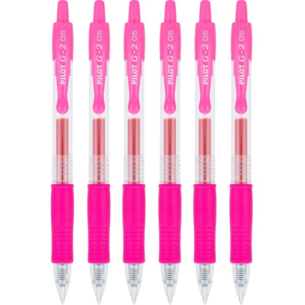 Pilot G2 Premium Refillable & Retractable Rolling Ball Gel Pens,
