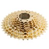ZTTO Mountain Bike 10 Speed 11T‑36T Golden Bicycle Freewheel Accessory