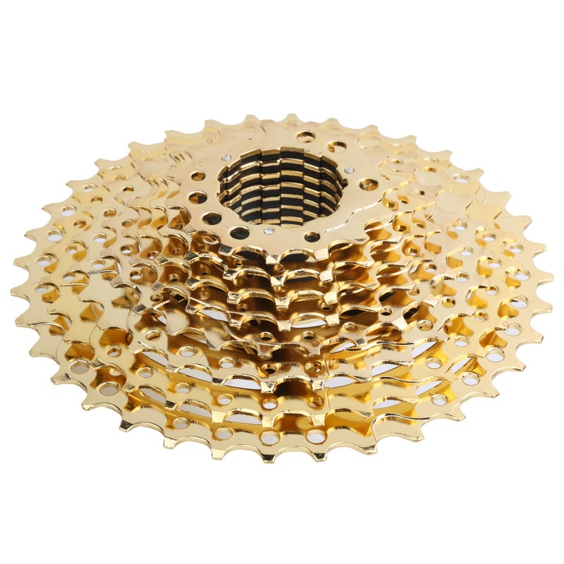 ZTTO Mountain Bike 10 Speed 11T‑36T Golden Bicycle Freewheel Accessory