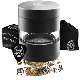 95Grinders 5-Piece 2.2" Premium Spice Grinder, Travel Friendly & Multi Purpose