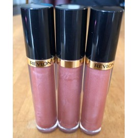 Revlon 3 Revlon Super Lustrous Lip Gloss & The Gloss (You Choose) - 260 Rosy Future
