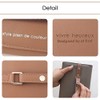 [style plein de couleur] Household Management Pouch, Household Management Case,