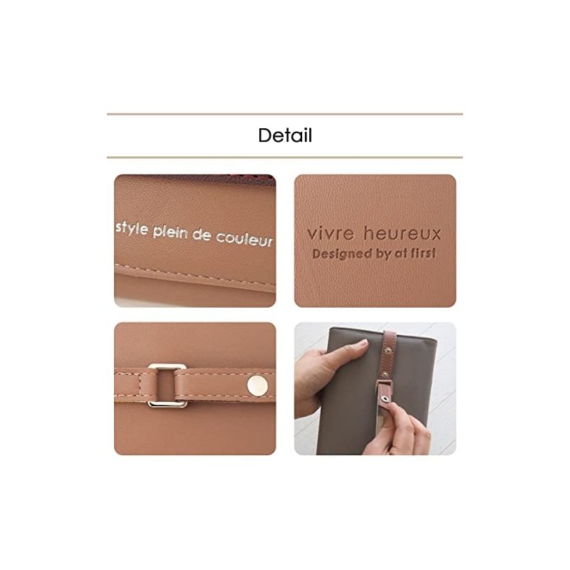 [style plein de couleur] Household Management Pouch, Household Management Case,
