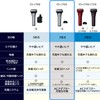 Panasonic ES-LT6Q-S Men's Shaver, Lamb Dash, 3 Blades, Black, Shave