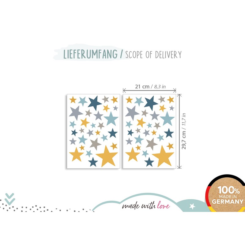Little Deco DL608 Wall Sticker Collection Auction Design 18 S