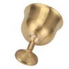 Brass Wine Goblet Exquisite Elegant Drinking Wine Cup Decoration Collection