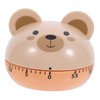 BIUDECO Cartoon Timer Simple Operation Learning Timer for Cooking and
