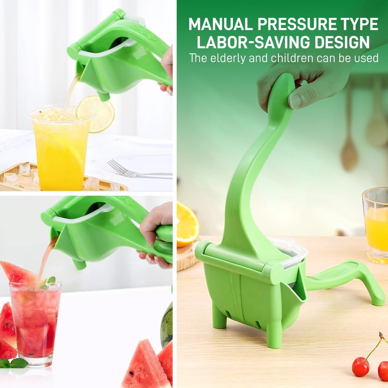 Manual Lemon Squeezers, Handheld Juicer, ideal for Fresh Orange juice