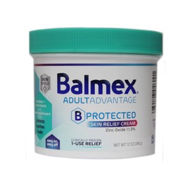 Balmex Adult Care Rash Cream 12 oz (Pack of 3) cvi&Lz