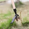 Comimark 1 pcs Garden Rake, Manual Weeder with Foot Pedal
