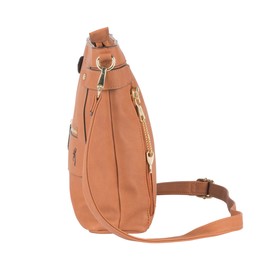 Browning Women's Concealed Carry Purse, Premium Holstered Handbag with Safety Locking Option, Catrina, One Size