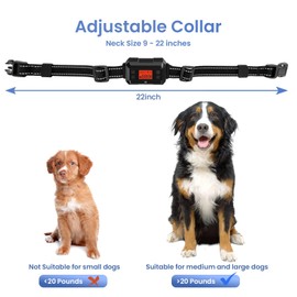 GPS Wireless Dog Fence, Electric Training Dog Collar Fence System for Dogs and Pets with Waterproof & Rechargeable Collar Receiver,Adjustable Warning Strength, Radius up to 1000 Yards