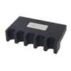 5 Holes Cue Holder Anti Slip Portable Cue Rest Cue