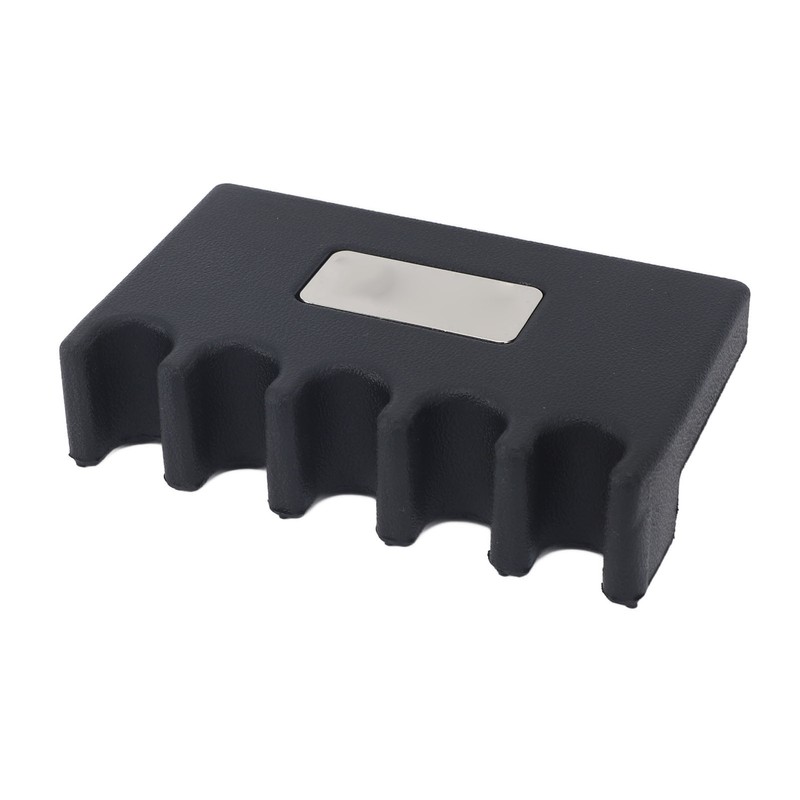 5 Holes Cue Holder Anti Slip Portable Cue Rest Cue