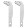 LiebeWH 2Pcs 118 Degree Drill Bit Angle Gauge Drill Bit