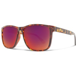 Abaco Jesse II Polarized Sunglasses - Tortoise/Sunset