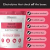 Fruit Punch Electrolytes – 30‑Serving Hydration Drink Mix with Coconut