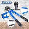 SPENDINS Bolt Cutter with Drop Forged Cr-Mo Alloy Steel Blades,with