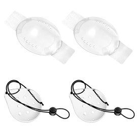4PCS Eye Shield,Eye Patches for Adults,with Adjustable Strap,for Protection,3D Design,Breathable,Comfort and Safety,for Eye Covering,for Children, Adults