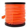 Zeqeey Square Strimmer Line 2.4mm x 100m Wire Cord Rope