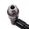 ZONADAH Metal Head Carbon Steel Right Angle Bend Extension Chuck