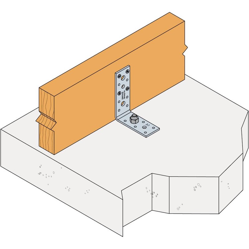 Simpson Strong-Tie - Reinforced Angle Bracket - A/B/C/T - 40/119/89/3