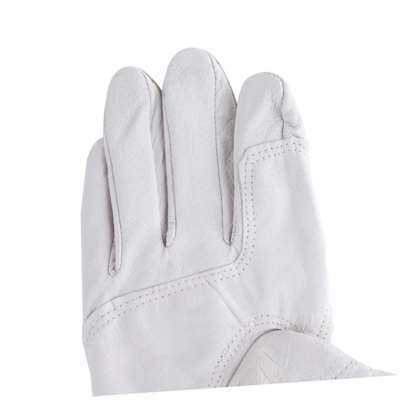 jojofuny 2 Pairs Cotton Gloves for Kitchen Oven Mitt Welding