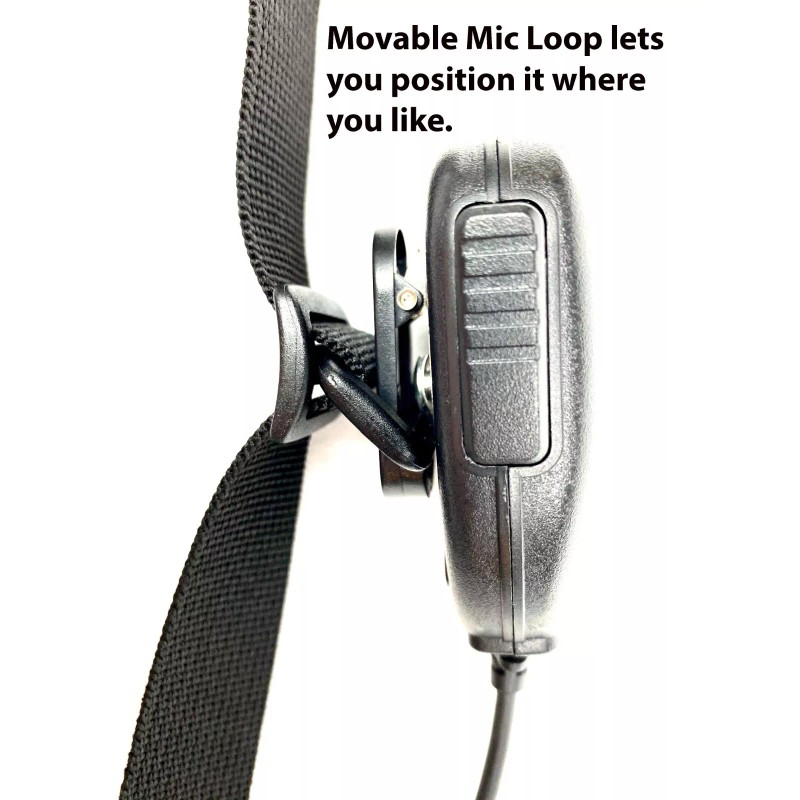 X-FIRE® ‘Radio Strap’ Washable Firefighter EMS Portable Radio Shoulder/Duty Belt