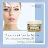 Crema Rejuvenecedora, Colágeno Placenta Y Concha Nácar 350g Florigan® Previene