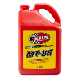 Red Line 50505 MT-85 Manual Transmission 75W85 GL-4 Gear Oil - 1 Gallon