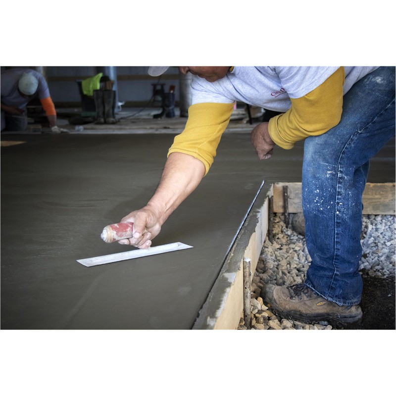 MARSHALLTOWN PermaShape Finishing Trowel, 14 x 5 Inch Flat Golden