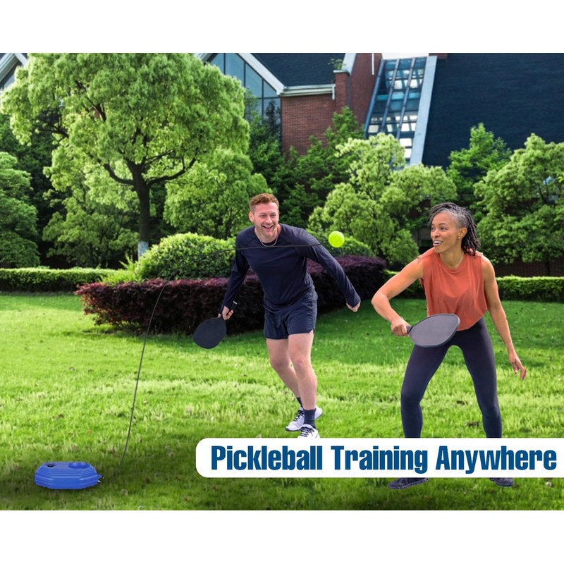 MINI ZOZI Pickleball Trainer Self Practice Training Aids Match Buddy