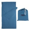 MoYouno Microfibre Sleeping Bag, Travel Sleeping Bag, Sleeping Bag Lining,
