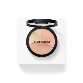 THESAEM Cover Perfection Triple Pot Concealer 7colors 1408076 Contour Beige / THESAEM 커버 퍼펙션 트리플 팟 컨실러 7colors 1408076 컨투어 베이지