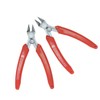 OSALADI 2pcs Stainless Steel Multi-purpose Sharp-nose Pliers Tool for Wire