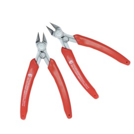 OSALADI 2pcs Stainless Steel Multi-purpose Sharp-nose Pliers Tool for Wire Cutting and Stripping Compact Design for Easy Carrying for Repairs and Crafting