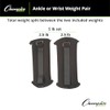 Champion Sports - Pesas Ajustables para Tobillo y muñeca