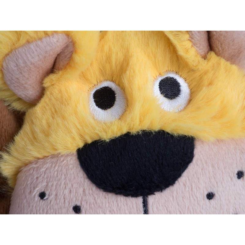 Petface Plush Toy for Dogs and Puppies Lion