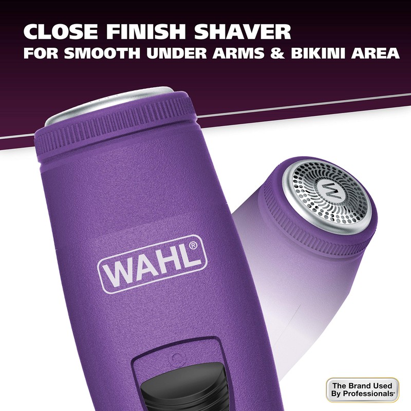 Wahl Pure Confidence Rechargeable Electric Trimmer, Shaver, & Detailer for