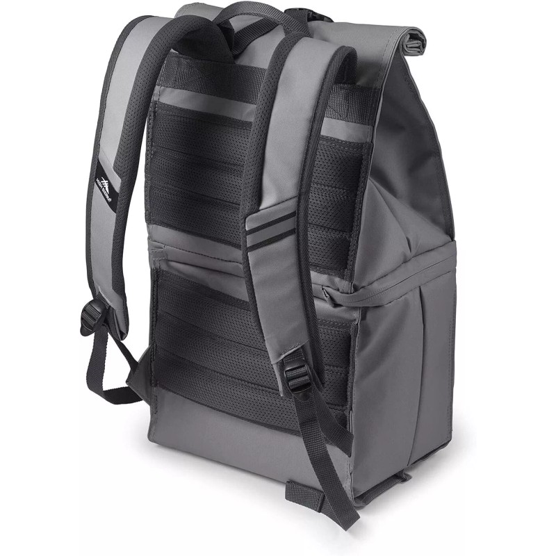 High Sierra Beach N Chill Cooler Backpack - Steel Grey