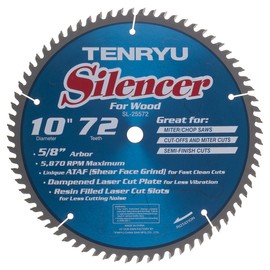 Silencer Sawbld 10x72t