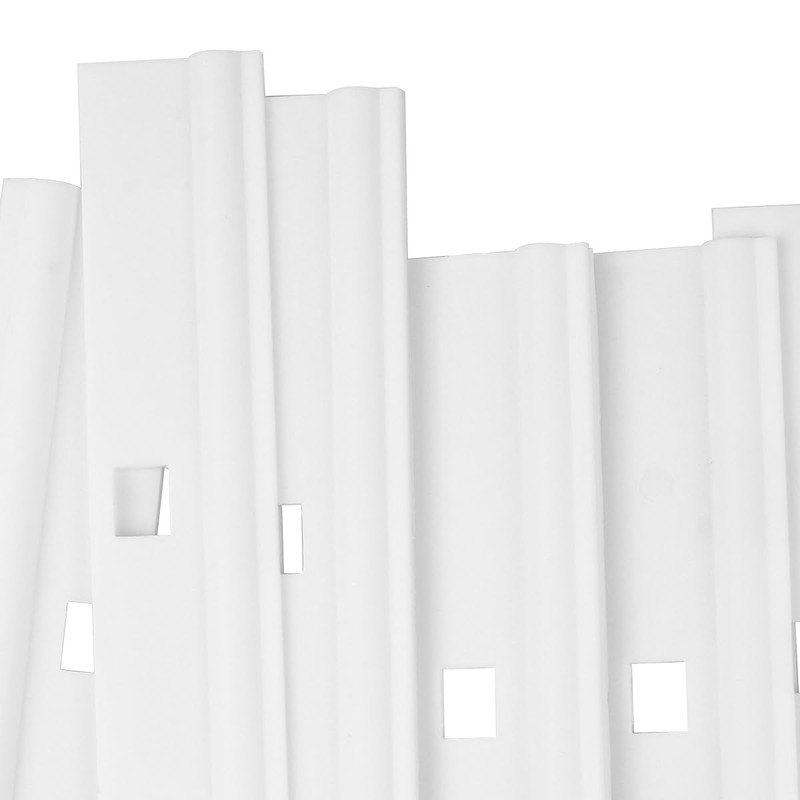 Tiardey Vertical Blinds Fragile Accessories Replacement Hanging Plates Curtain Slats