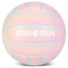 BYAOSUN Volleyball No. 5 Ball, PU, Practice, Outdoor/Indoor Use, No.