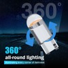 Zikefest 30PCS 194 LED Light Bulbs, 168 2825 W5W T10