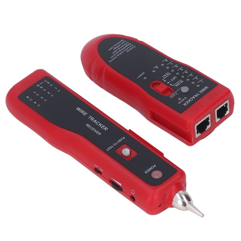 Wire Tracer Receiver Kit Network Cable Tester Line Finder for